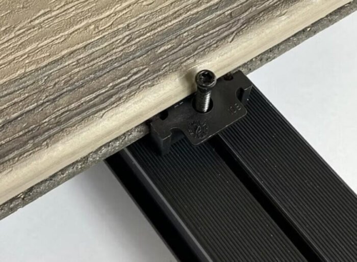 Łącznik desek tarasowych Trex do legara aluminiowego - obrazek 2