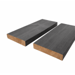 Termososnowa deska tarasowa olejowana w kolorze „Thunder Grey” AB 26x117x4200, certyfikowana - obrazek 2