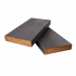 Termososnowa deska tarasowa olejowana w kolorze „Thunder Grey” AB 26x117x4200, certyfikowana
