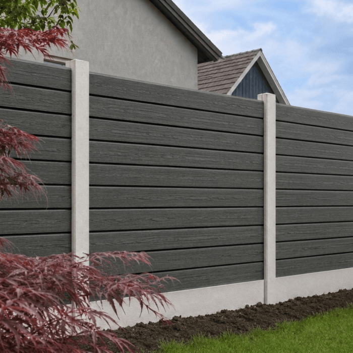 Deska ogrodzeniowa Scandic WPC 20x147x2000, kolor Wood Brown - obrazek 5