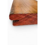 Deska tarasowa z drewna twardego Jatoba z nacięciami Bfix 21x145 (Długość do wyboru) - obrazek 3