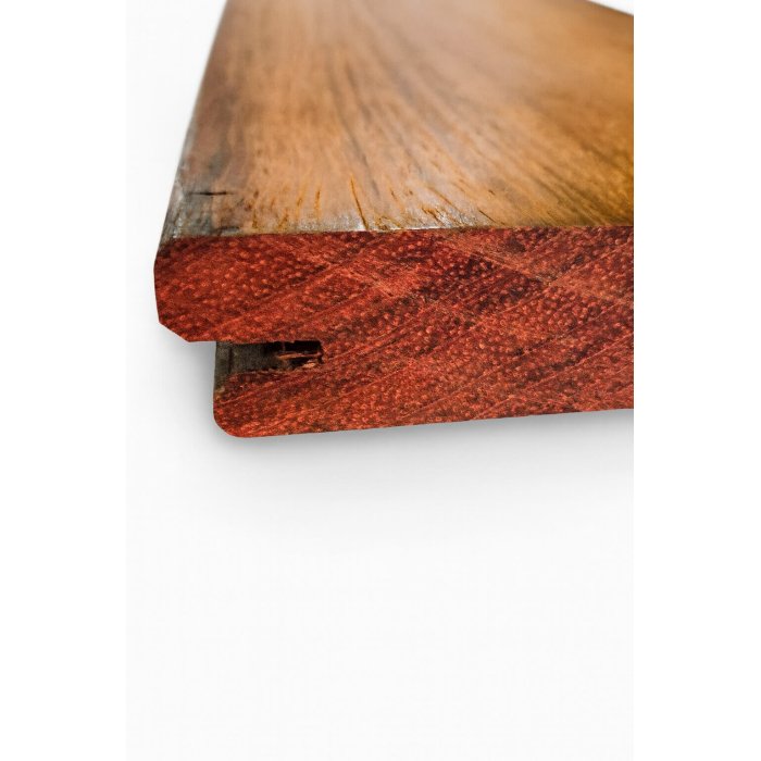 Deska tarasowa z drewna twardego Jatoba z nacięciami Bfix 21x145 (Długość do wyboru) - obrazek 3