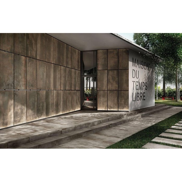 Płytki porcelanowe It's Different Grey London 60x120x2 cm - obrazek 2