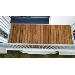 Zestaw tarasowy na balkon - obrazek 3