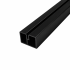 Specialus juodas aliuminio profilis terasai 35x24x4000