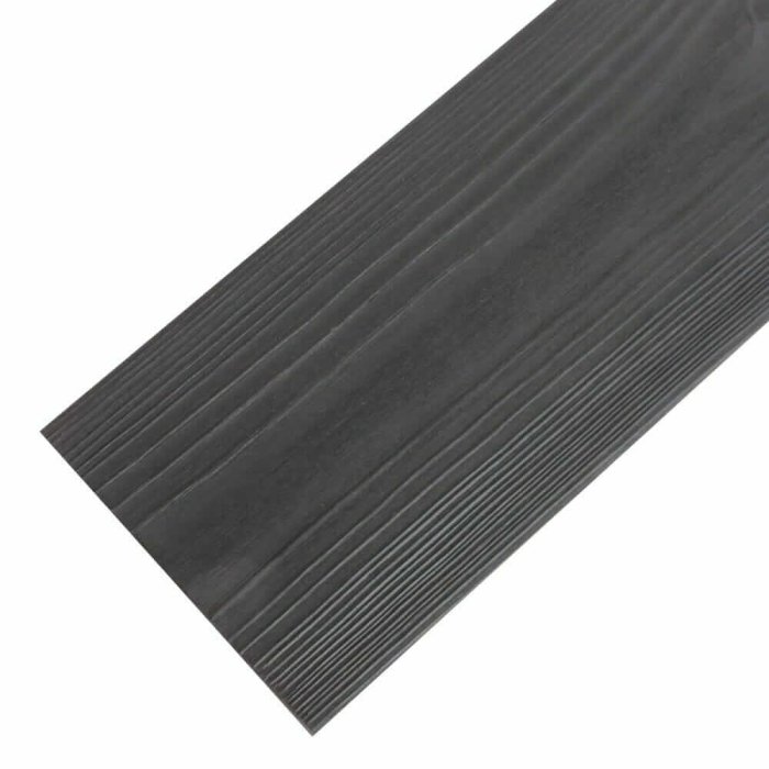 Czarne opalane deski z modrzewia syberyjskiego 28x140x4000 - obrazek 2