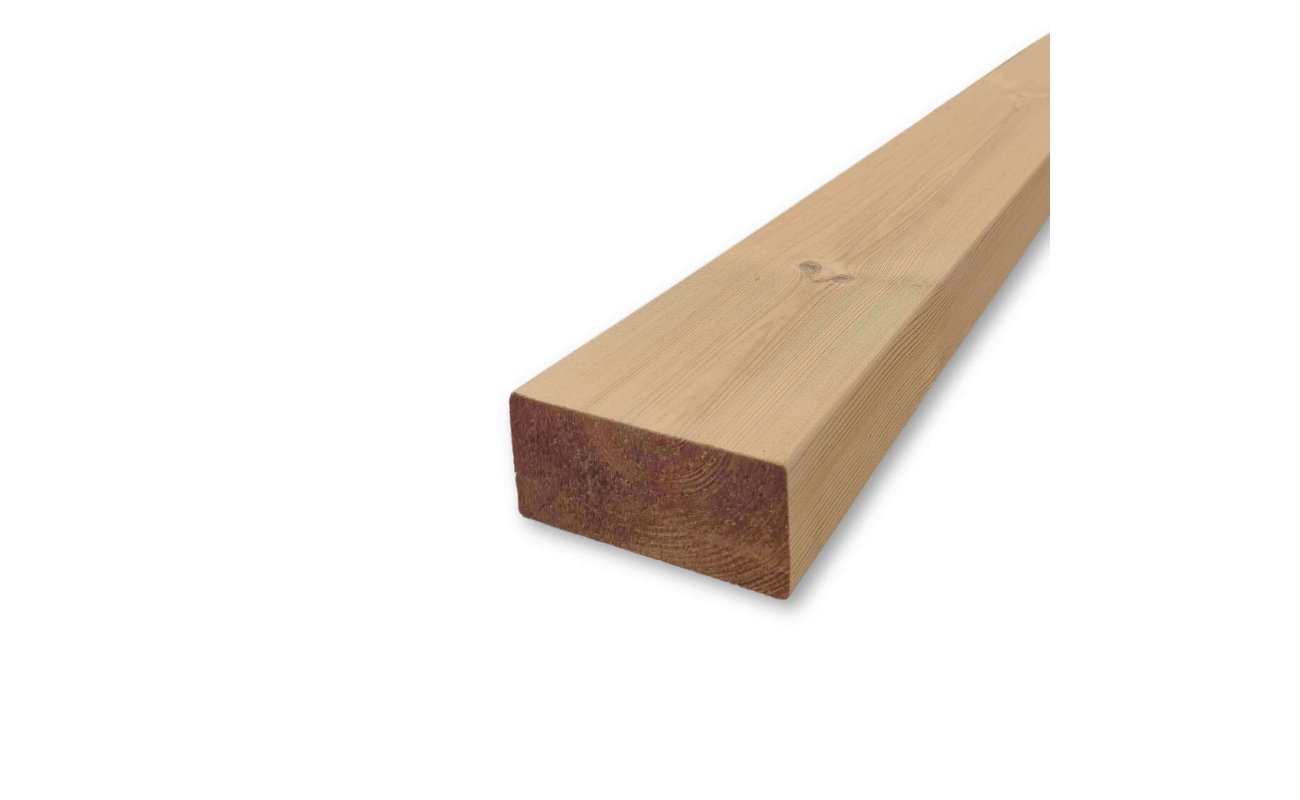 karkasas iš termo pušies