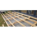 Belka modrzewiowa klejona 55x110x6000 - obrazek 2