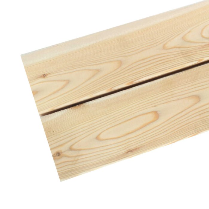 Deska tarasowa modrzewiowa 28x70x4000 - obrazek 2