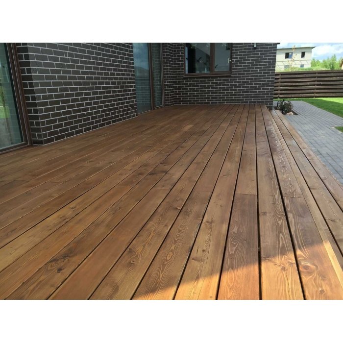 Deska tarasowa z modrzewia 28x142x3000 - obrazek 2