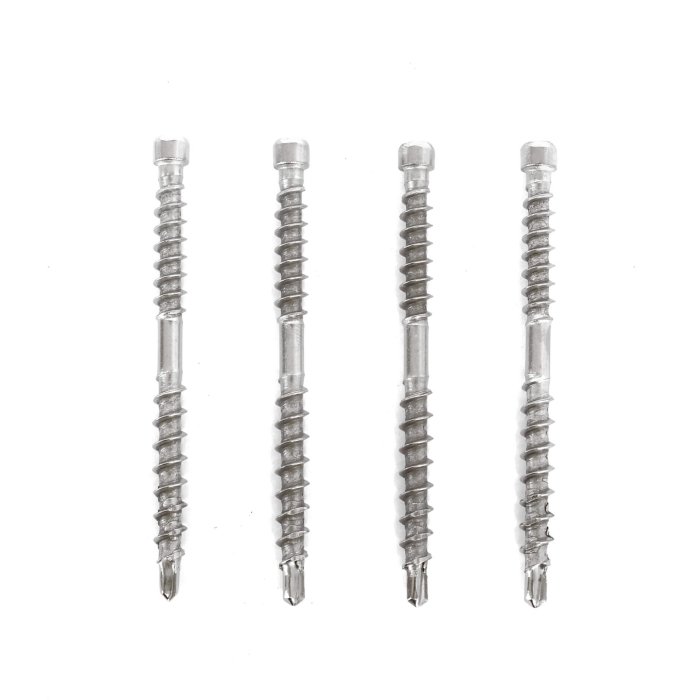 Wkręty tarasowe Fastshifter Invisible A2 do montażu ukrytego 4,5x60 mm, 600 szt. - obrazek 3