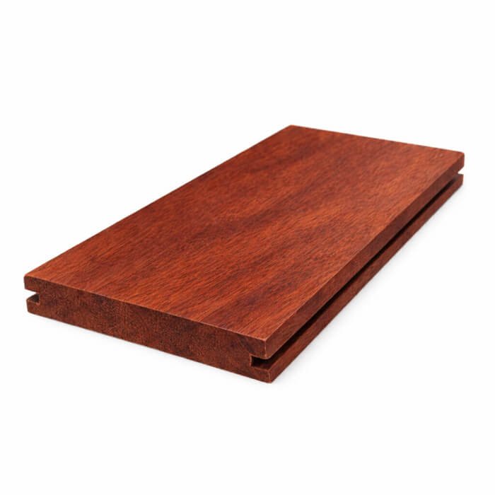 Deska tarasowa z drewna twardego Merbau 21×145 mm (Wybór długości) - obrazek 2