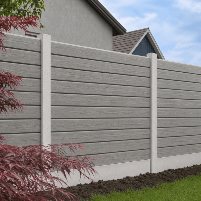 Deska ogrodzeniowa Scandic WPC 20x147x2000, kolor Wood Brown - obrazek 6