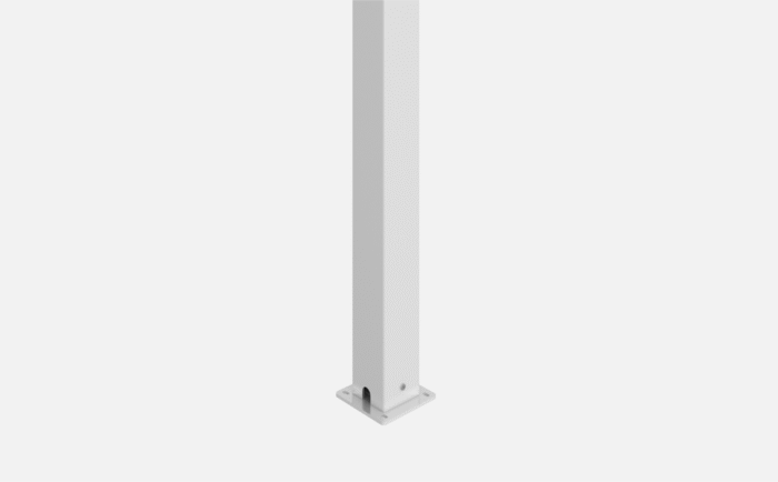 Pergola Nida 2904x3945 mm szara/biała - obrazek 11