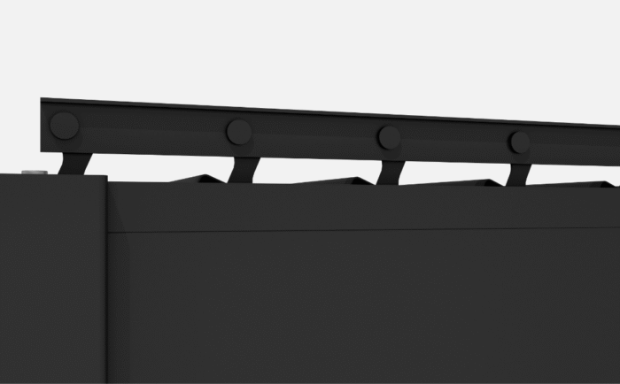 Pergola Nida 2904x3945 mm szara/biała - obrazek 9