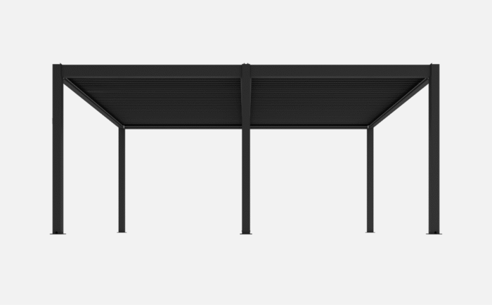 Pergola Nida 5688x3945 mm szara - obrazek 2