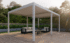 Pergola Nida 5688x3945 mm szara/biała - obrazek 5