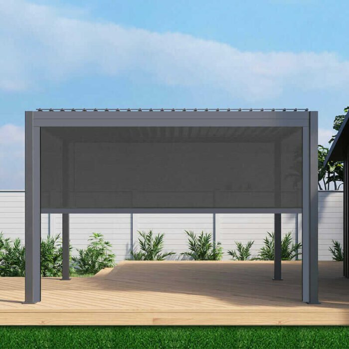 Rolety zewnętrzne do pergoli 2,76x2,4 m - obrazek 6