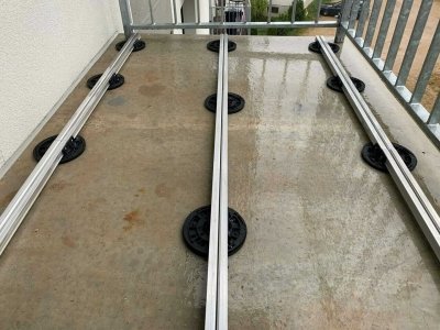 Zestaw tarasowy na balkon - obrazek 5