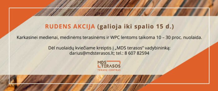 Deska tarasowa z termicznie modyfikowanej sosny skandynawskiej 26x118x5700 - obrazek 5