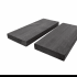 Termososnowa deska tarasowa olejowana w kolorze „Thunder Grey” AB 26x117x4200, certyfikowana - obrazek 3