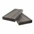 Termososnowa deska tarasowa olejowana w kolorze „Thunder Grey” AB 26x117x4200, certyfikowana - obrazek 4