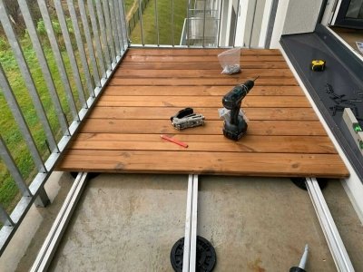 Zestaw tarasowy na balkon - obrazek 4
