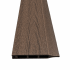 Deska ogrodzeniowa Scandic WPC 20x147x2000, kolor Wood Brown