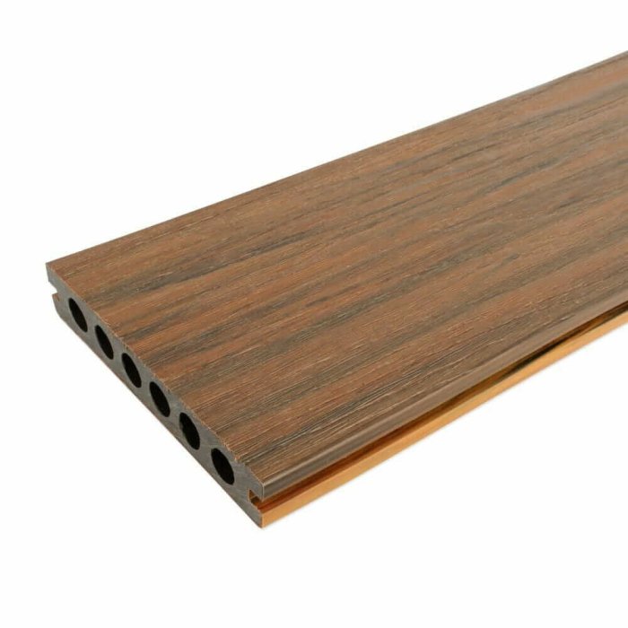Deska Newood WPC Autumn Brown/Forest Brown 22x140x4200 dwustronna - obrazek 5