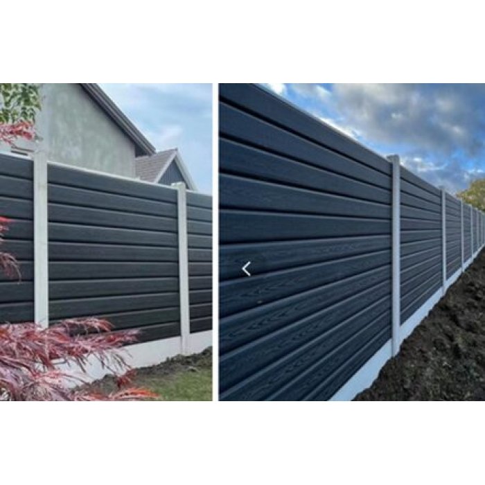 Deska ogrodzeniowa Scandic WPC 43x170x1800 mm - obrazek 2